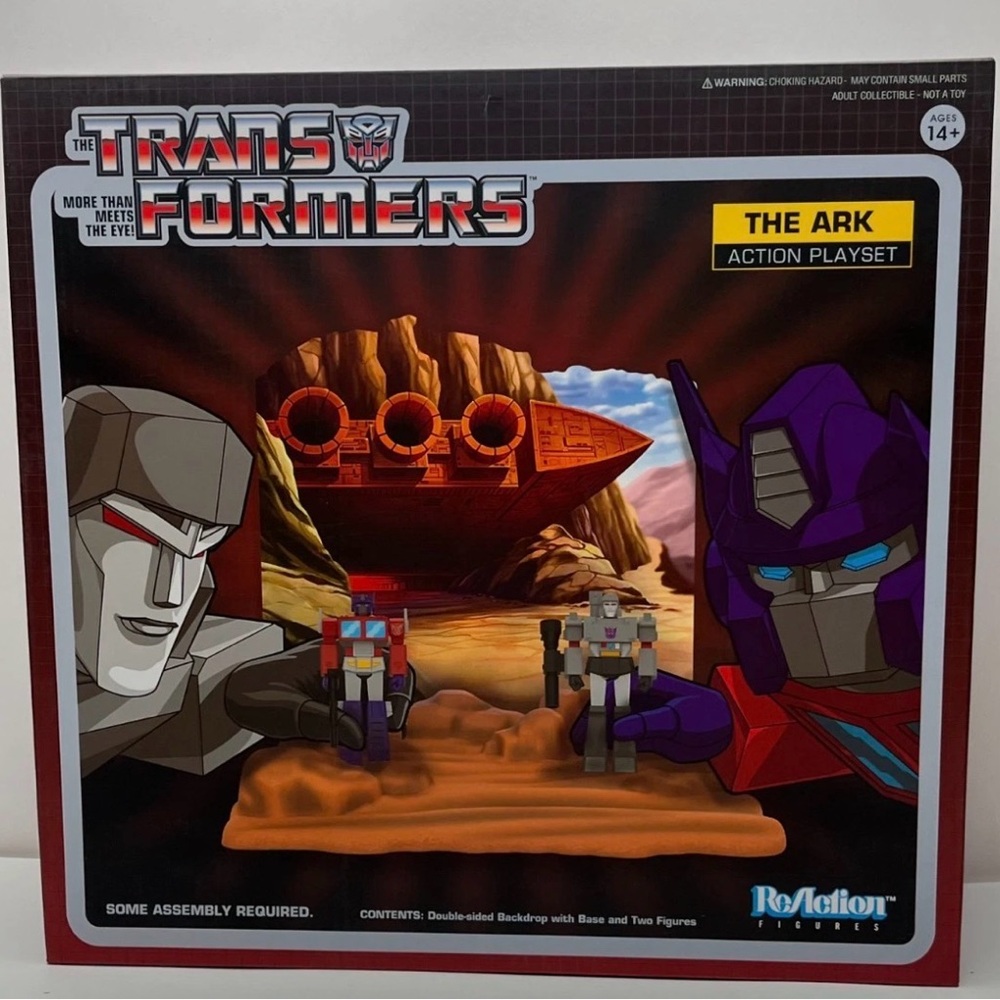 The Ark Action Playset -transformer